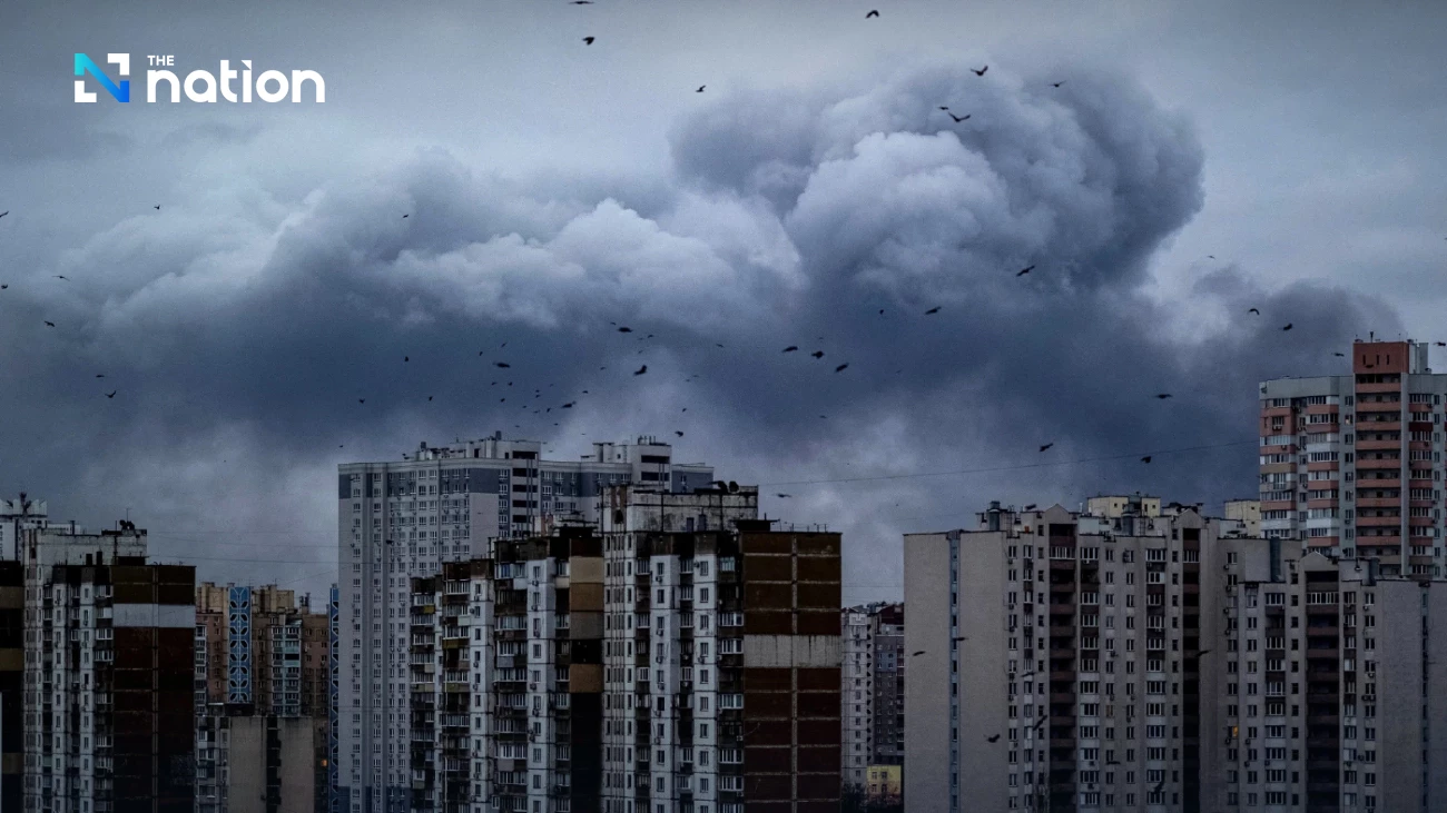Ngeri, Rusia Gempur Ibu Kota Ukraina dengan Lebih dari 500 Drone dan Rudal